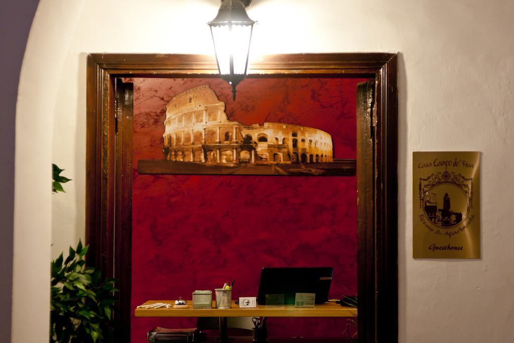 Casa Campo De' Fiori Рим Екстер'єр фото